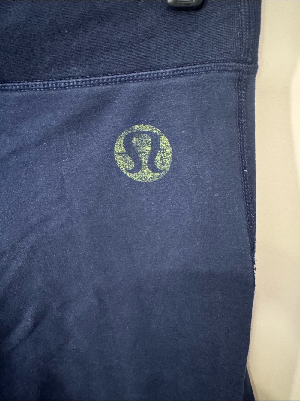 Lululemon Navy Blue Groove Flare Yoga Pants Leggings Size 8 - Picture 3 of 10